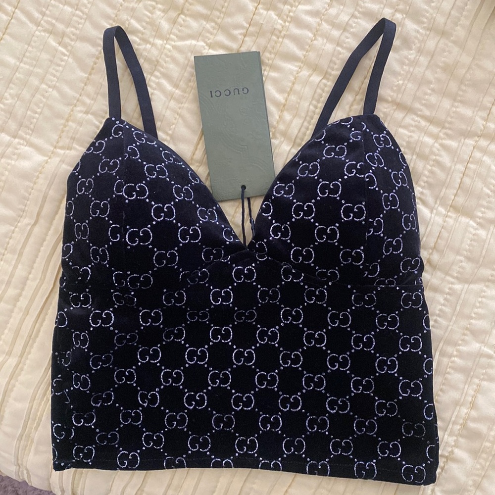 Camisole top with built in padding